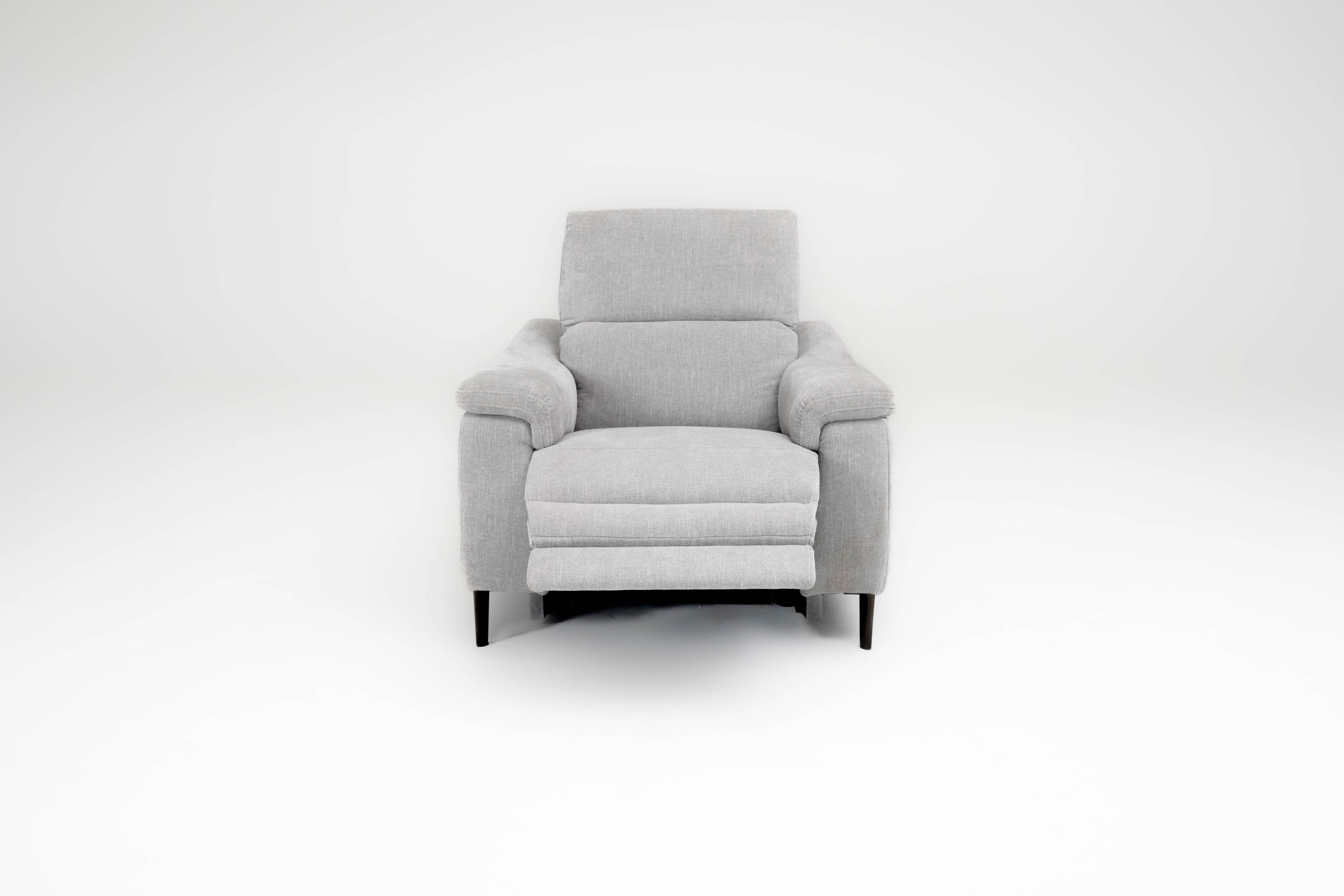 Orbit Ivory Lay-Z-Boy Style Fabric Power Recliner Armchair | Paolo | Callie | Penny | Daytona | Revel | Sonder | DFS