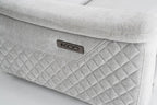 Orbit Ivory Lay-Z-Boy Style Fabric Power Recliner Armchair | Paolo | Callie | Penny | Daytona | Revel | Sonder | DFS