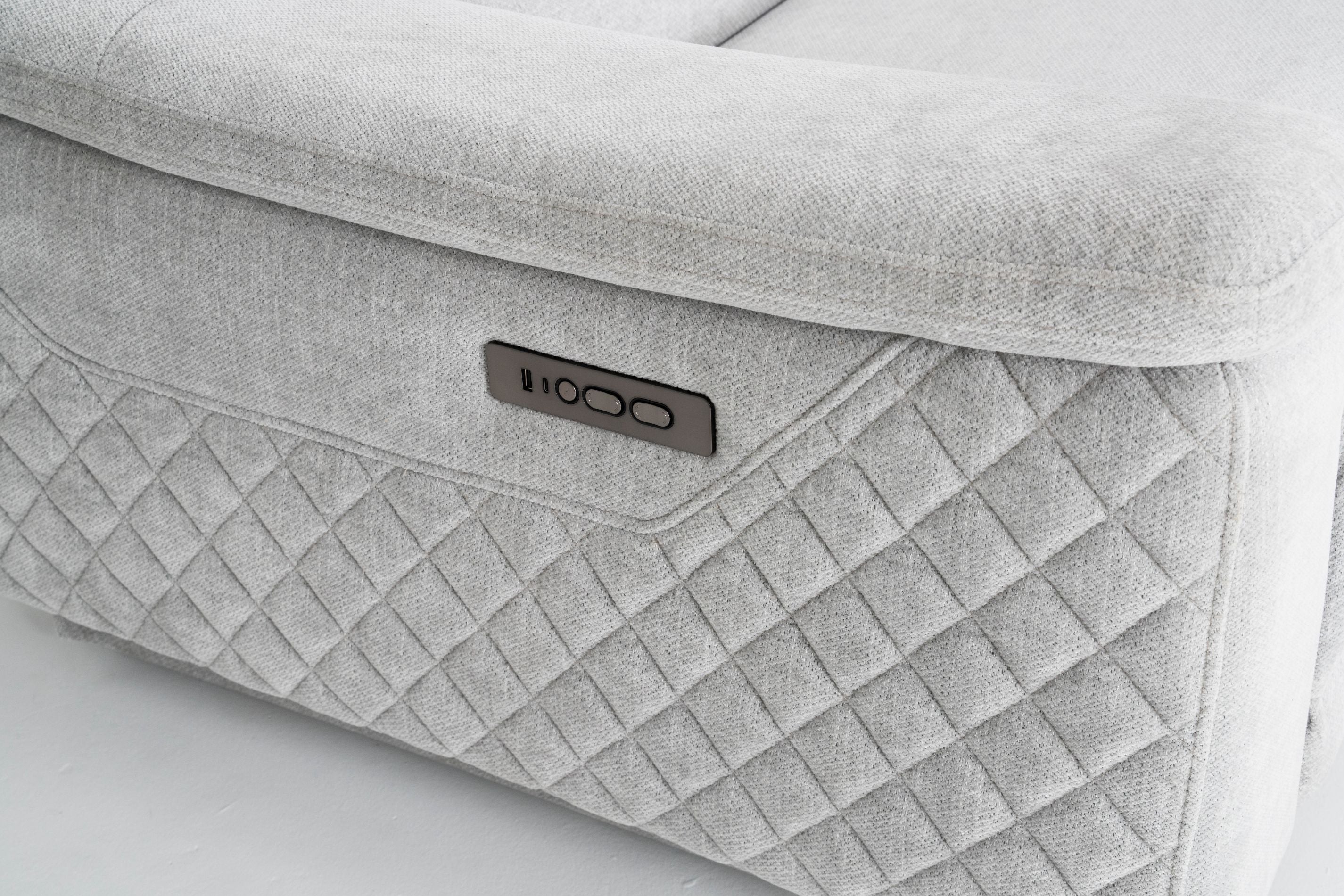 Orbit Ivory Lay-Z-Boy Style Fabric Power Recliner Armchair | Paolo | Callie | Penny | Daytona | Revel | Sonder | DFS