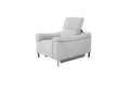 Orbit Ivory Lay-Z-Boy Style Fabric Power Recliner Armchair | Paolo | Callie | Penny | Daytona | Revel | Sonder | DFS