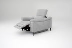 Orbit Ivory Lay-Z-Boy Style Fabric Power Recliner Armchair | Paolo | Callie | Penny | Daytona | Revel | Sonder | DFS
