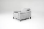 Orbit Ivory Lay-Z-Boy Style Fabric Power Recliner Armchair | Paolo | Callie | Penny | Daytona | Revel | Sonder | DFS