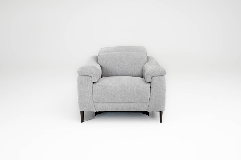 Orbit Ivory Lay-Z-Boy Style Fabric Power Recliner Armchair | Paolo | Callie | Penny | Daytona | Revel | Sonder | DFS