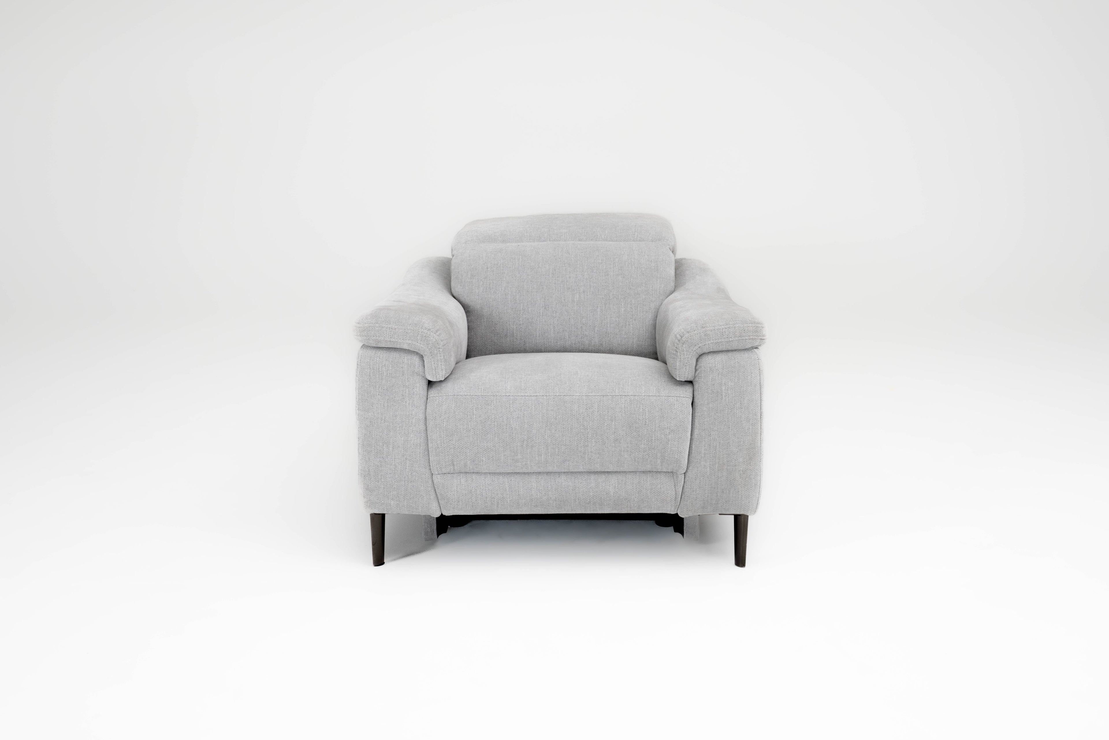 Orbit Ivory Lay-Z-Boy Style Fabric Power Recliner Armchair | Paolo | Callie | Penny | Daytona | Revel | Sonder | DFS