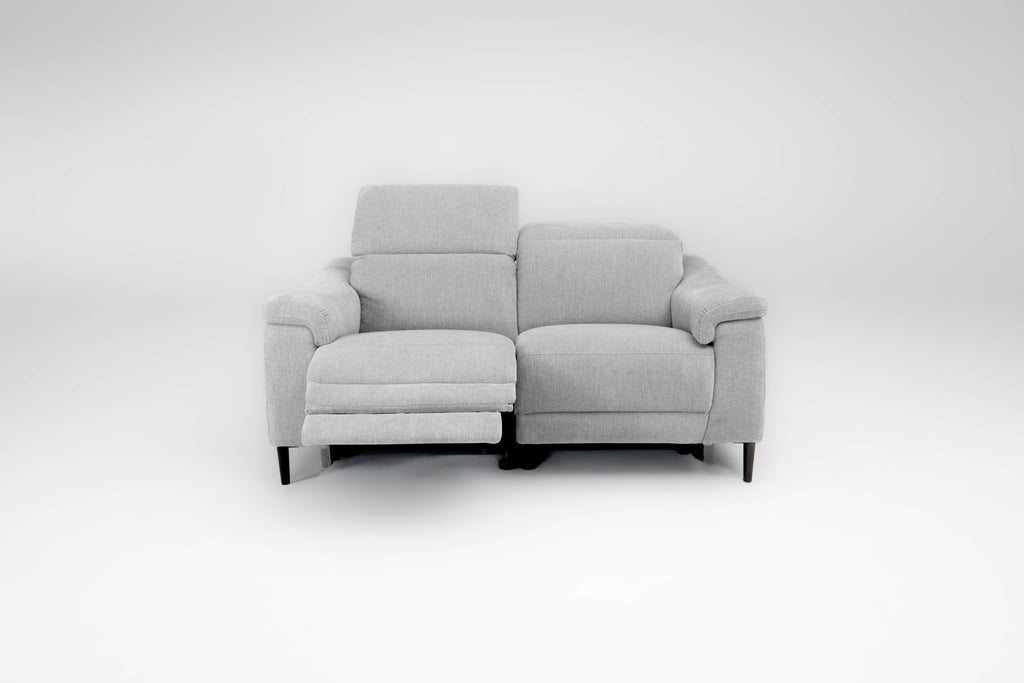 Orbit Ivory Lay-Z-Boy Style Fabric Power Recliner 2 Seater Sofa | Paolo | Callie | Penny | Daytona | Revel | Sonder | DFS