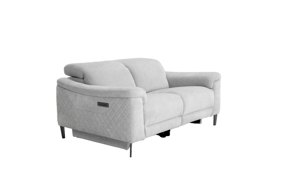 Orbit Ivory Lay-Z-Boy Style Fabric Power Recliner 2 Seater Sofa | Paolo | Callie | Penny | Daytona | Revel | Sonder | DFS