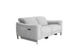 Orbit Ivory Lay-Z-Boy Style Fabric Power Recliner 2 Seater Sofa | Paolo | Callie | Penny | Daytona | Revel | Sonder | DFS
