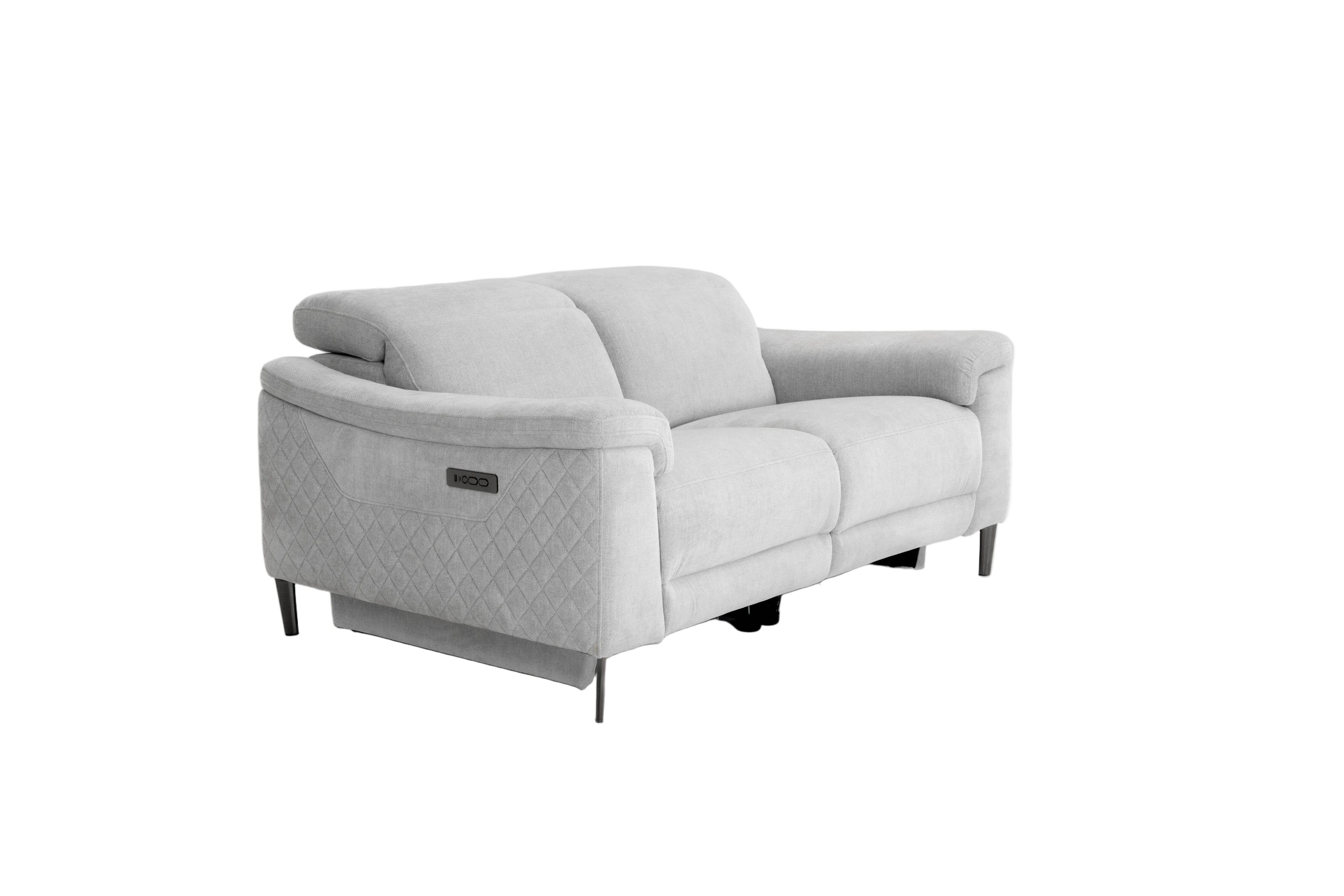 Orbit Ivory Lay-Z-Boy Style Fabric Power Recliner 2 Seater Sofa | Paolo | Callie | Penny | Daytona | Revel | Sonder | DFS