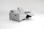 Orbit Ivory Lay-Z-Boy Style Fabric Power Recliner 2 Seater Sofa | Paolo | Callie | Penny | Daytona | Revel | Sonder | DFS