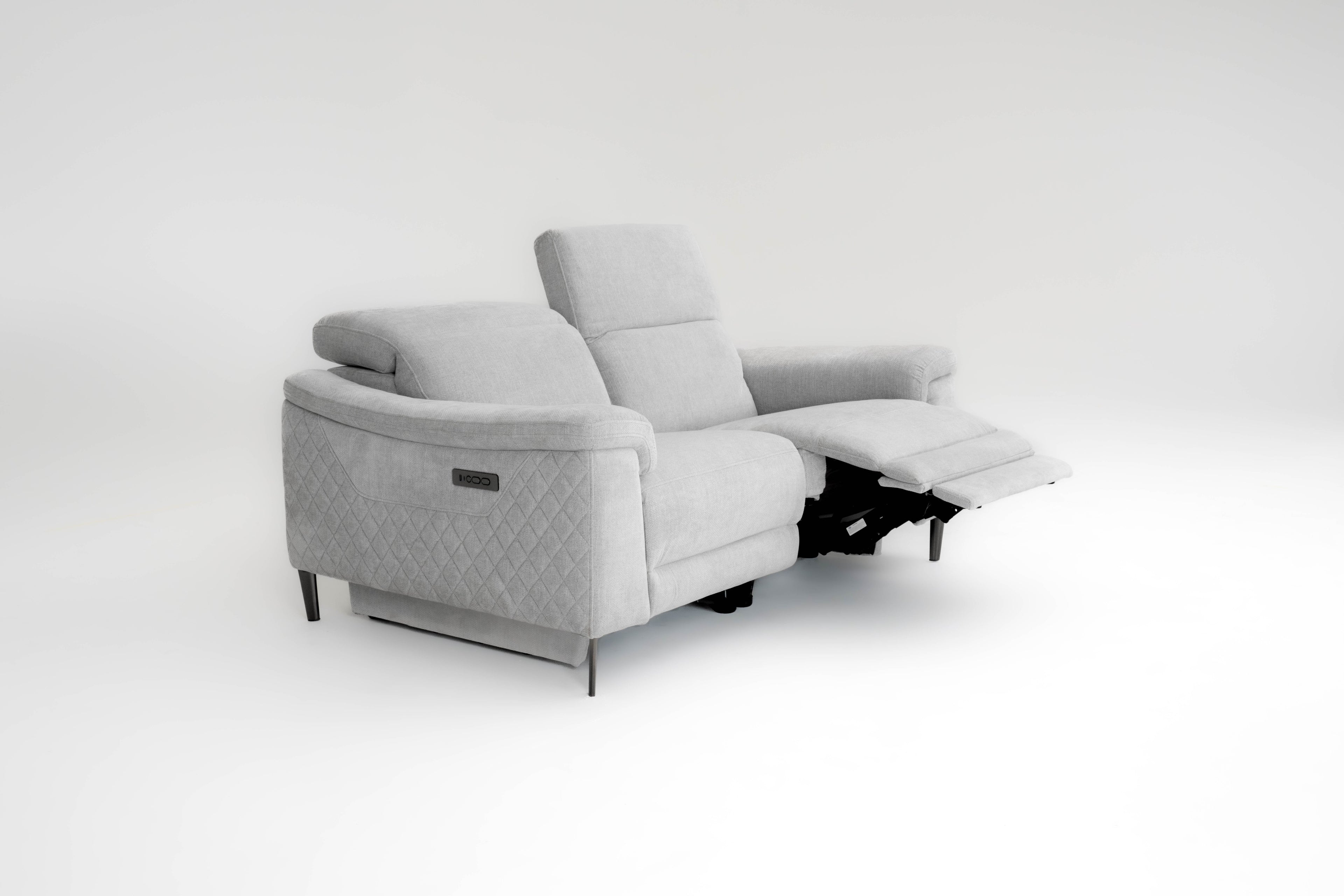 Orbit Ivory Lay-Z-Boy Style Fabric Power Recliner 2 Seater Sofa | Paolo | Callie | Penny | Daytona | Revel | Sonder | DFS
