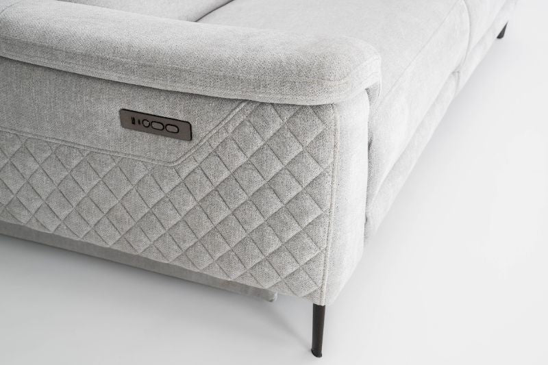 Orbit Ivory Lay-Z-Boy Style Fabric Power Recliner 2 Seater Sofa | Paolo | Callie | Penny | Daytona | Revel | Sonder | DFS