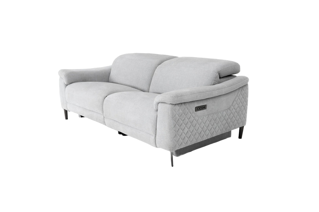 Orbit Ivory Lay-Z-Boy Style Fabric Power Recliner 3 Seater Sofa | Paolo | Callie | Penny | Daytona | Revel | Sonder | DFS