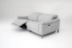 Orbit Ivory Lay-Z-Boy Style Fabric Power Recliner 3 Seater Sofa | Paolo | Callie | Penny | Daytona | Revel | Sonder | DFS