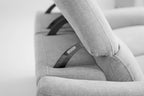 Orbit Ivory Lay-Z-Boy Style Fabric Power Recliner 3 Seater Sofa | Paolo | Callie | Penny | Daytona | Revel | Sonder | DFS