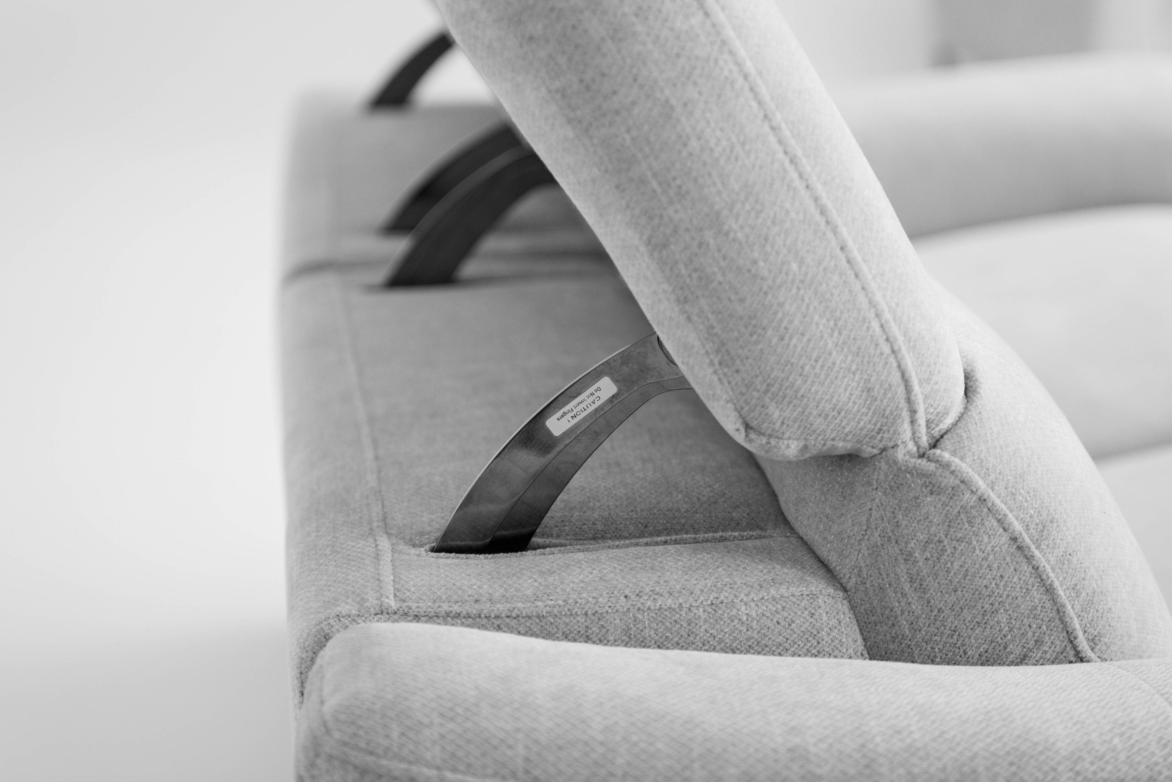 Orbit Ivory Lay-Z-Boy Style Fabric Power Recliner 3 Seater Sofa | Paolo | Callie | Penny | Daytona | Revel | Sonder | DFS