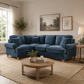 1 Corner 2 Manhattan Navy The Great Sofa Company | Victoria | Bromfield | Lola | Alfie | Mari | Longfellow | Duresta Style