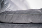 Toledo Steel Grey  Lay-Z-Boy Style Fabric Power Recliner 3 Seater Sofa
