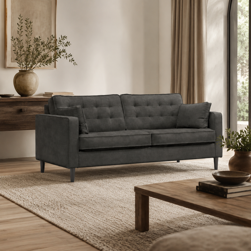 Model 29 - 3 Seater Sofa Enjoy Graphite