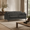 Model 29 - 3 Seater Sofa Enjoy Graphite