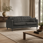 Model 29 - 3 Seater Sofa Enjoy Graphite
