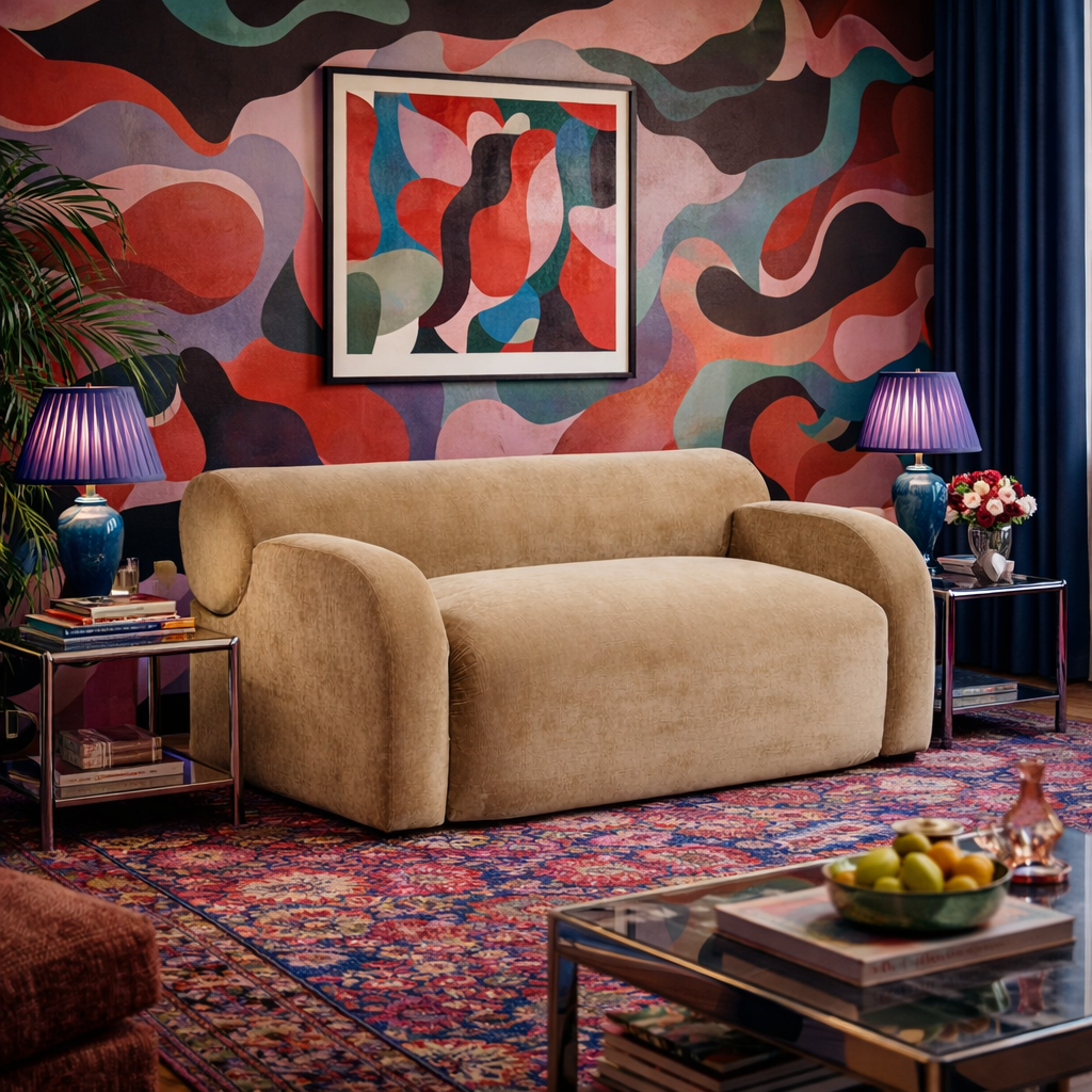 Rivolli Sandy 2 Seater Sofa