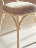 Cebu White Wash Elm Wood Dining Chair