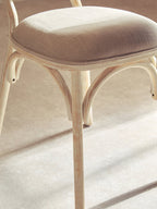 Cebu White Wash Elm Wood Dining Chair