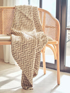 Cebu Natural Cane and Beech Wood Bench with Backrest