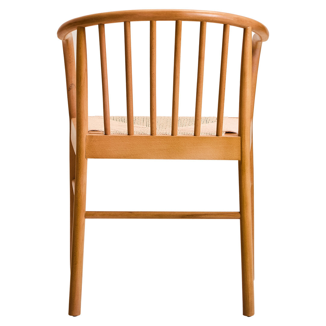 Cebu Natural Rope and Beech Wood Chair