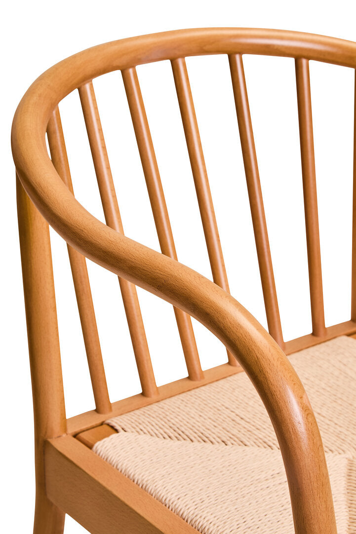 Cebu Natural Rope and Beech Wood Chair