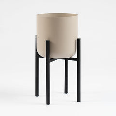 Beige Matt Planter