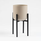 Beige Matt Planter