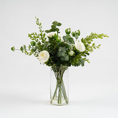 55Cm Ranunculus Arrangement In Vase