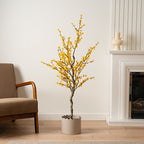 132Cm Forsythia Tree
