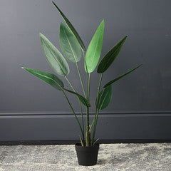110Cm Real Touch Bird Of Paradise