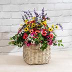 52Cm Mixed Floral Container