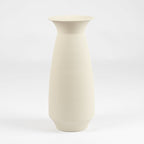 45Cm Vase Off White