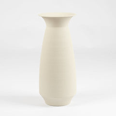 45Cm Vase Off White