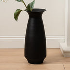 45Cm Vase Black