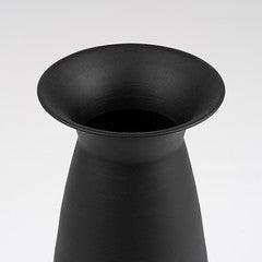 45Cm Vase Black