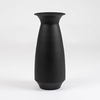 45Cm Vase Black