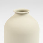 23.5Cm Vase Off White