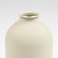 23.5Cm Vase Off White