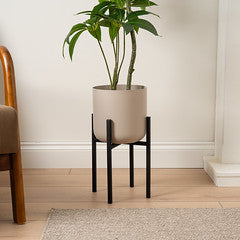 Beige Matt Planter