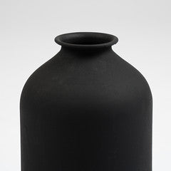 23.5Cm Vase Black
