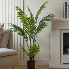 125Cm Real Touch Pearl Palm Tree