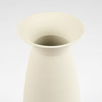 45Cm Vase Off White