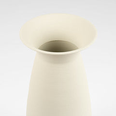 45Cm Vase Off White