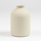 23.5Cm Vase Off White