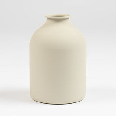 23.5Cm Vase Off White